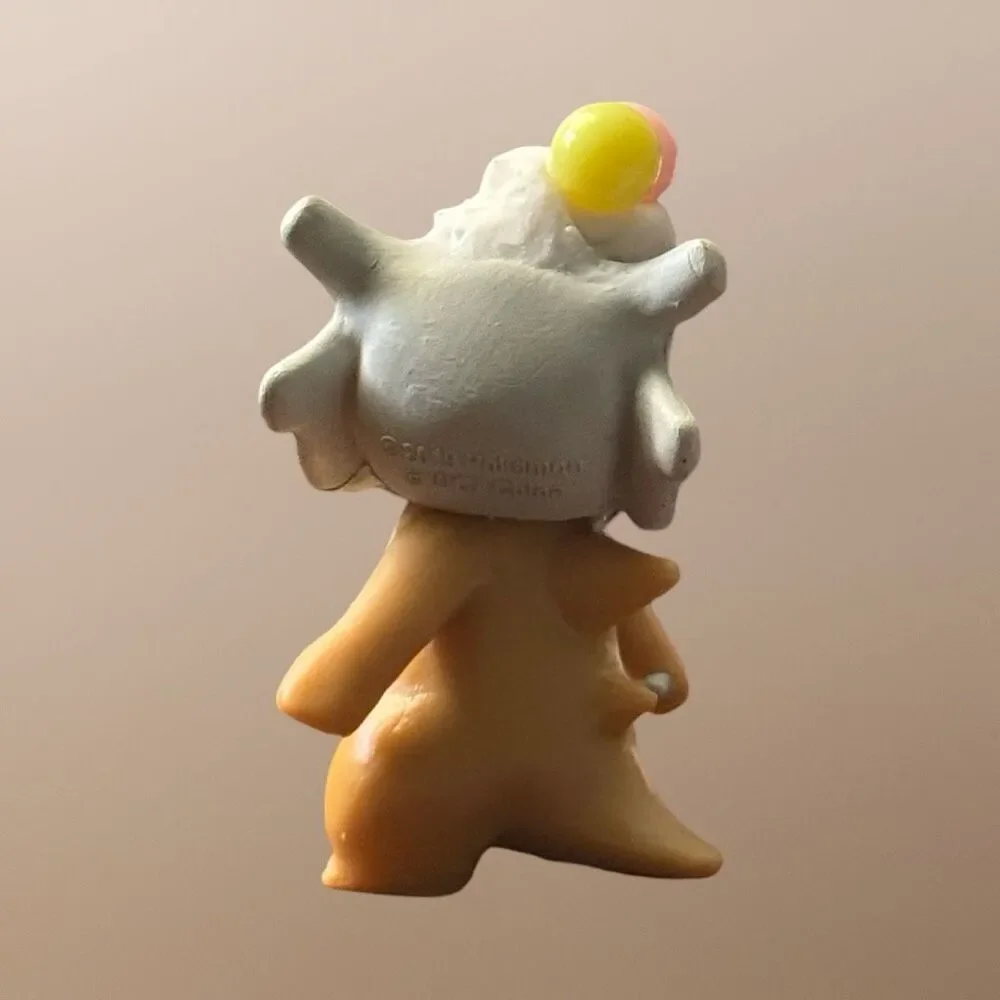 2019 WCT Pokémon Birthday Celebration Cubone Cake Topper Figure OOAK B10